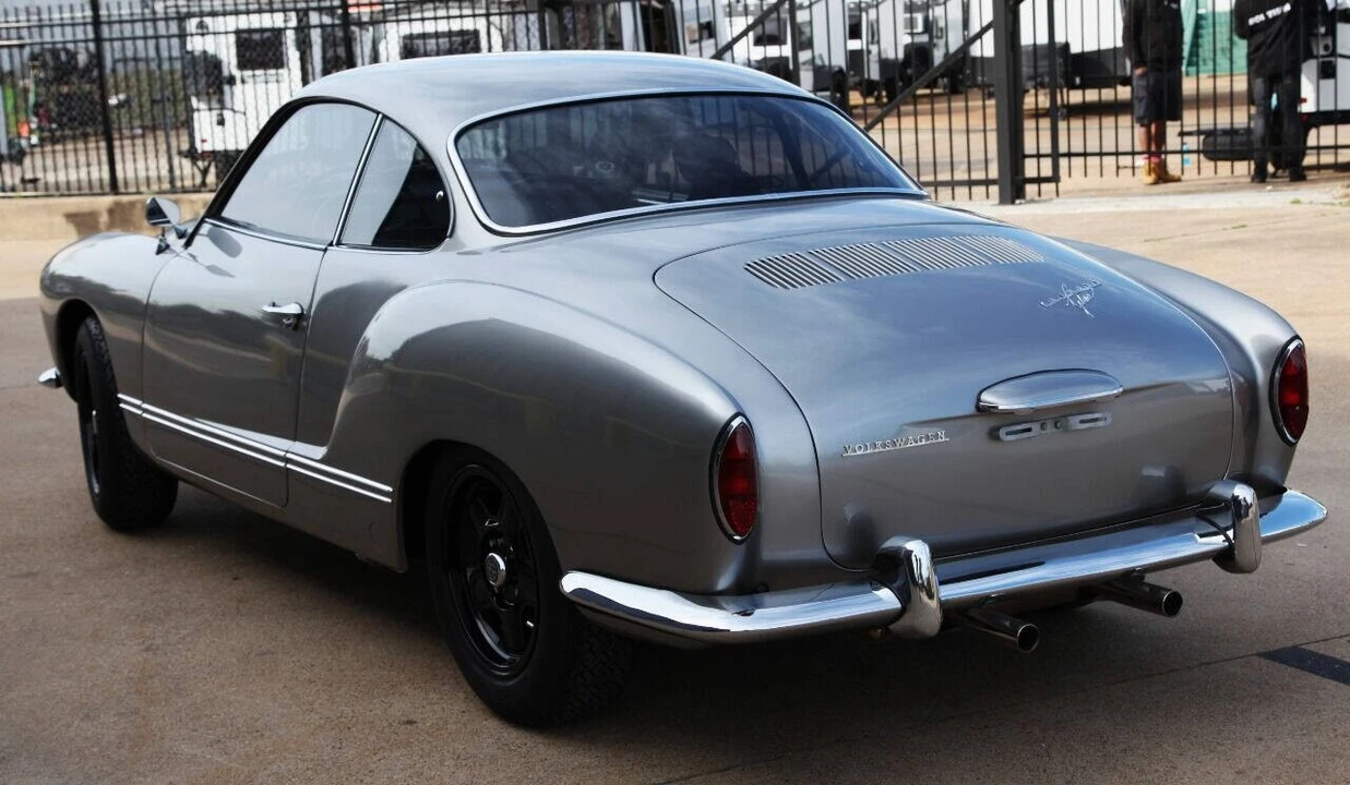 1965 Volkswagen Karmann Ghia Type 14 - Image 7 of 31