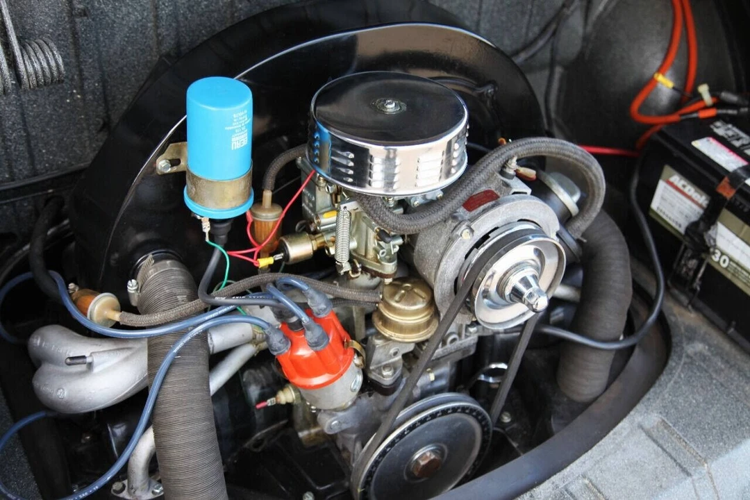 1965 Volkswagen Karmann Ghia Type 14 - Image 22 of 31