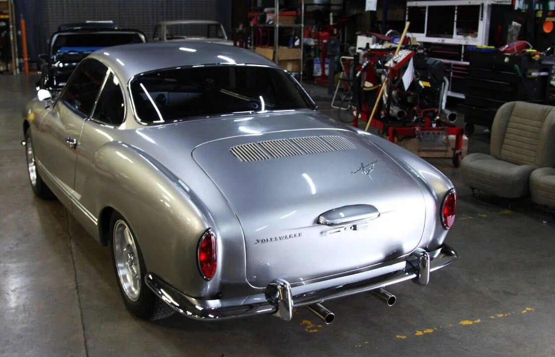 1965 Volkswagen Karmann Ghia Type 14 - Image 9 of 31