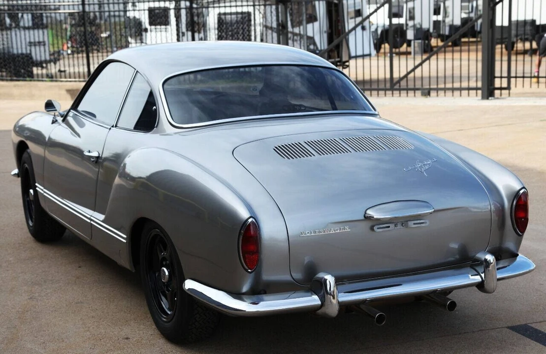 1965 Volkswagen Karmann Ghia Type 14 - Image 4 of 31