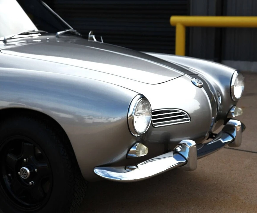 1965 Volkswagen Karmann Ghia Type 14 - Image 3 of 31