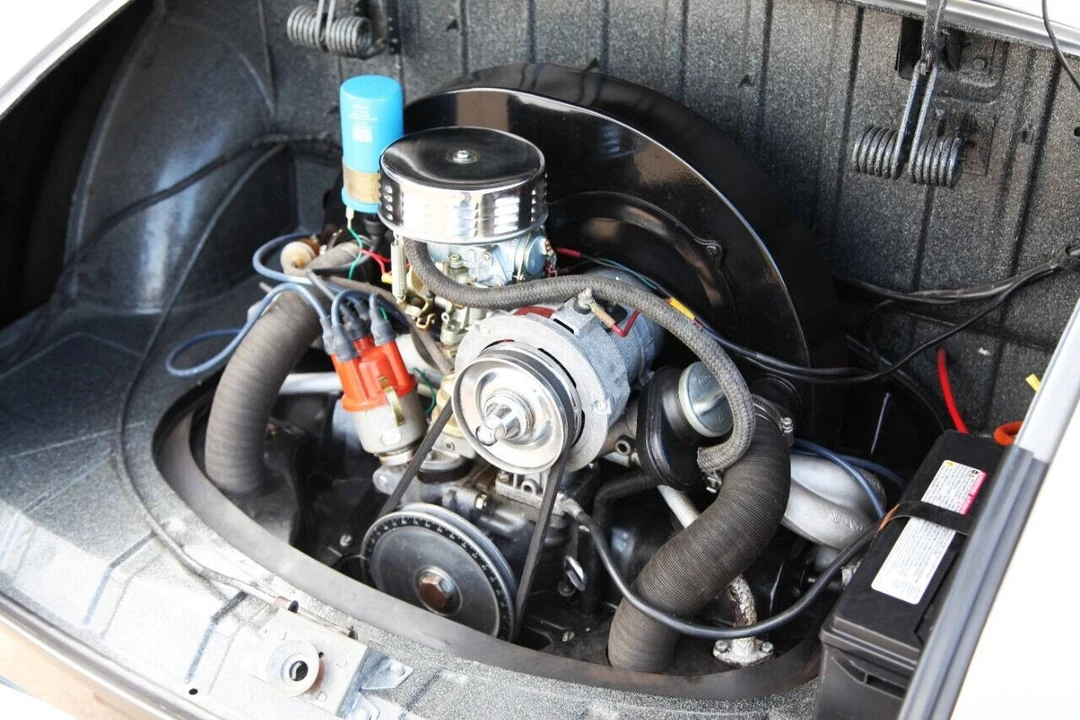 1965 Volkswagen Karmann Ghia Type 14 - Image 20 of 31