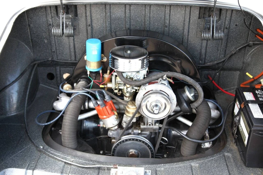 1965 Volkswagen Karmann Ghia Type 14 - Image 21 of 31