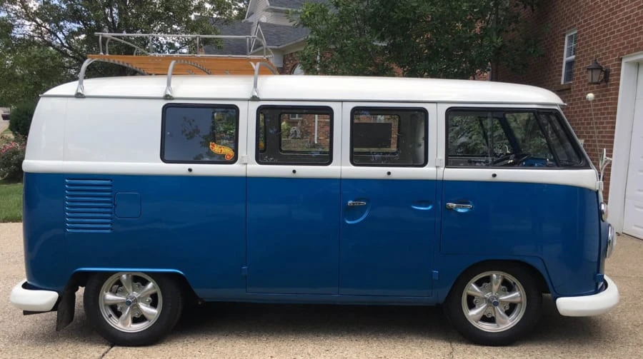 1965 Volkswagen Split-Window Bus - Image 2 of 12