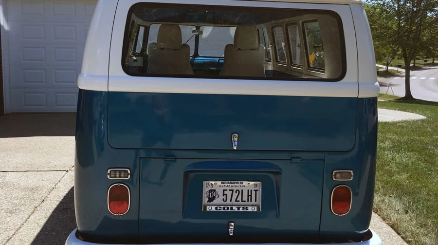 1965 Volkswagen Split-Window Bus - Image 12 of 12