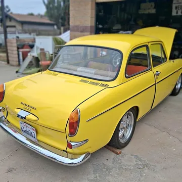 1965 Volkswagen Notchback