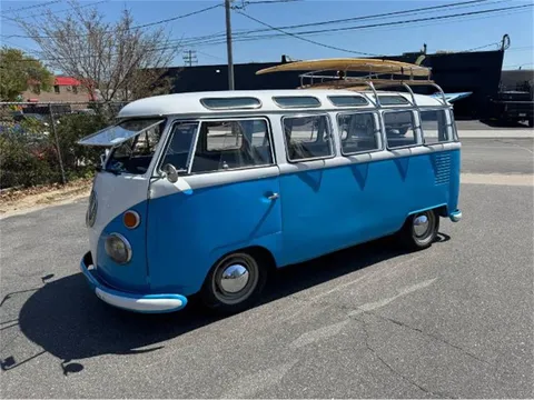 1965 Volkswagen Samba