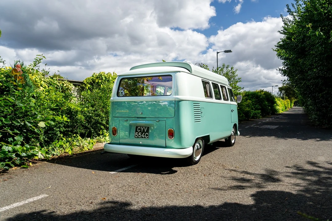 1965 Volkswagen Split-Window Camper - Image 8 of 30