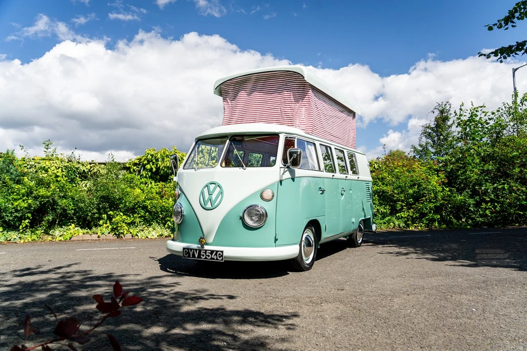 1965 Volkswagen Split-Window Camper - Image 3 of 30