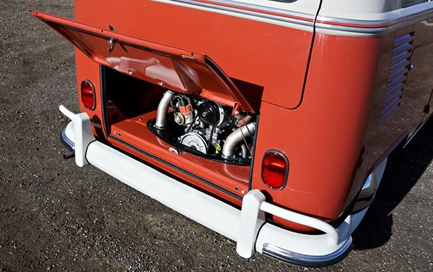 1965 Volkswagen Split-Window Bus - Image 16 of 17