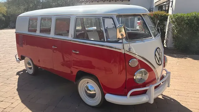 1965 Volkswagen Type 2 Kombi