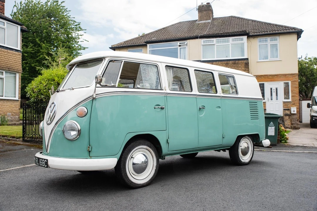 1965 Volkswagen Split-Window Camper - Image 11 of 30