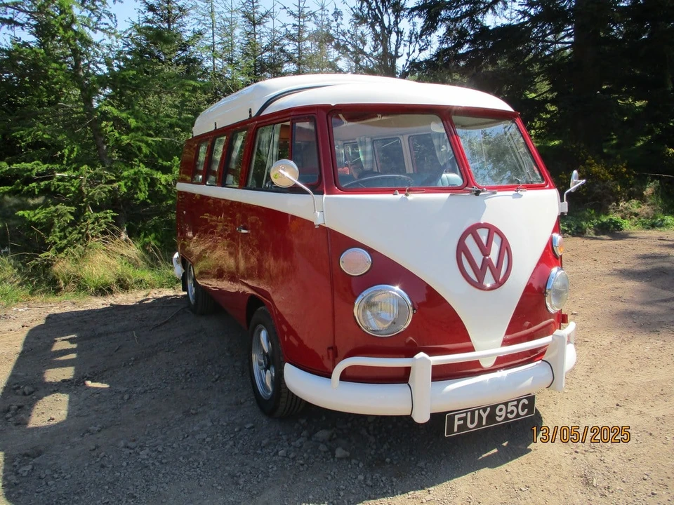 1965 Volkswagen Split-Window Camper - Image 12 of 30