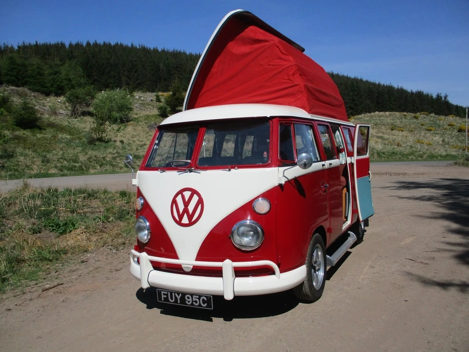 1965 Volkswagen Split-Window Camper - Image 18 of 30