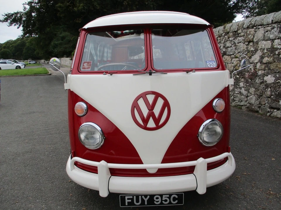 1965 Volkswagen Split-Window Camper - Image 7 of 30