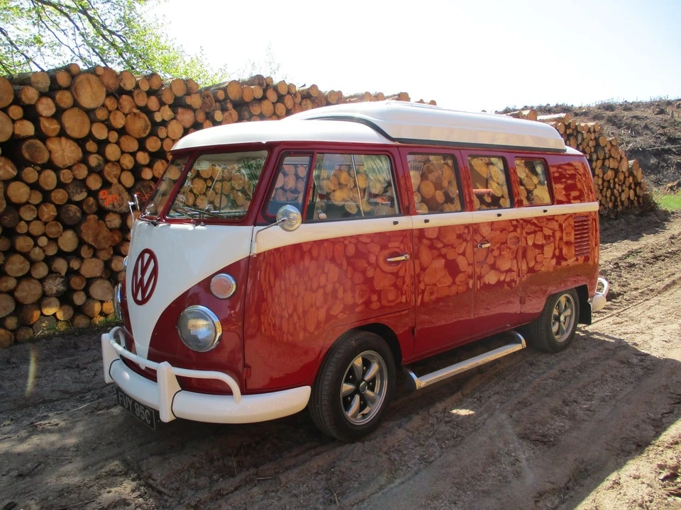1965 Volkswagen Split-Window Camper - Image 29 of 30