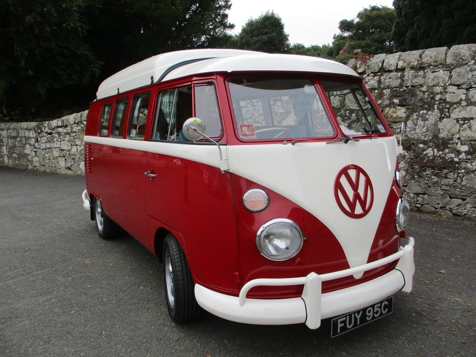 1965 Volkswagen Split-Window Camper - Image 8 of 30