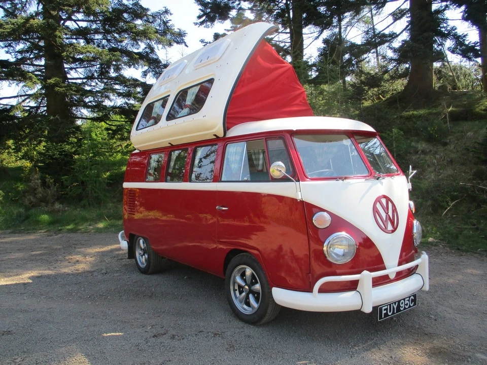 1965 Volkswagen Split-Window Camper - Image 21 of 30