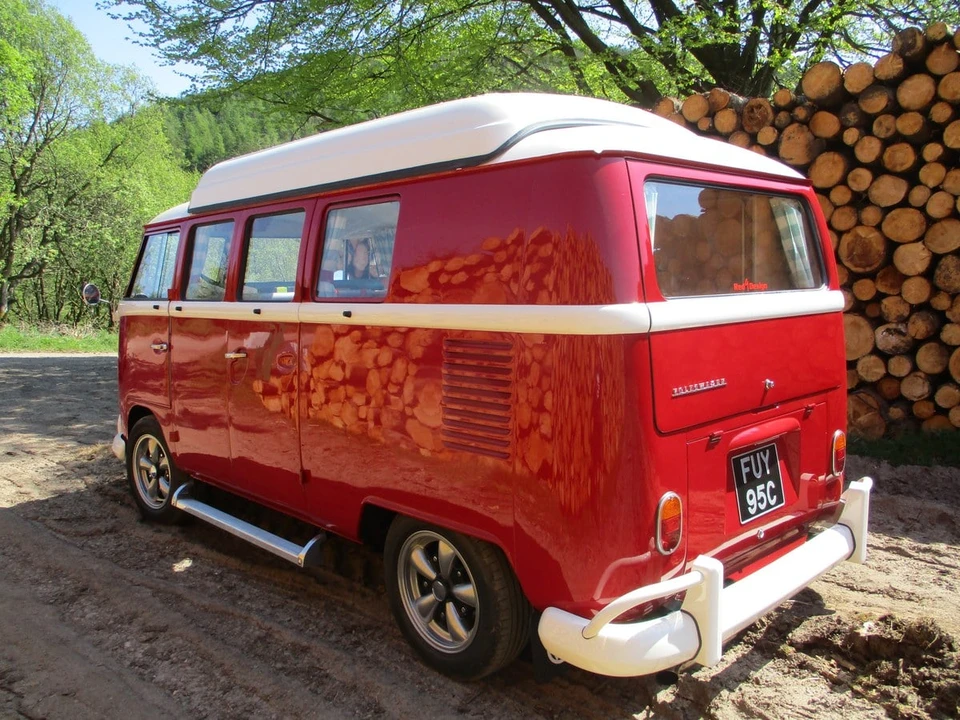1965 Volkswagen Split-Window Camper - Image 28 of 30