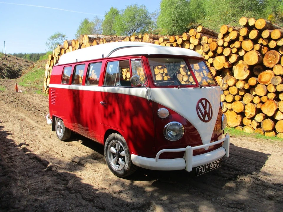 1965 Volkswagen Split-Window Camper - Image 30 of 30