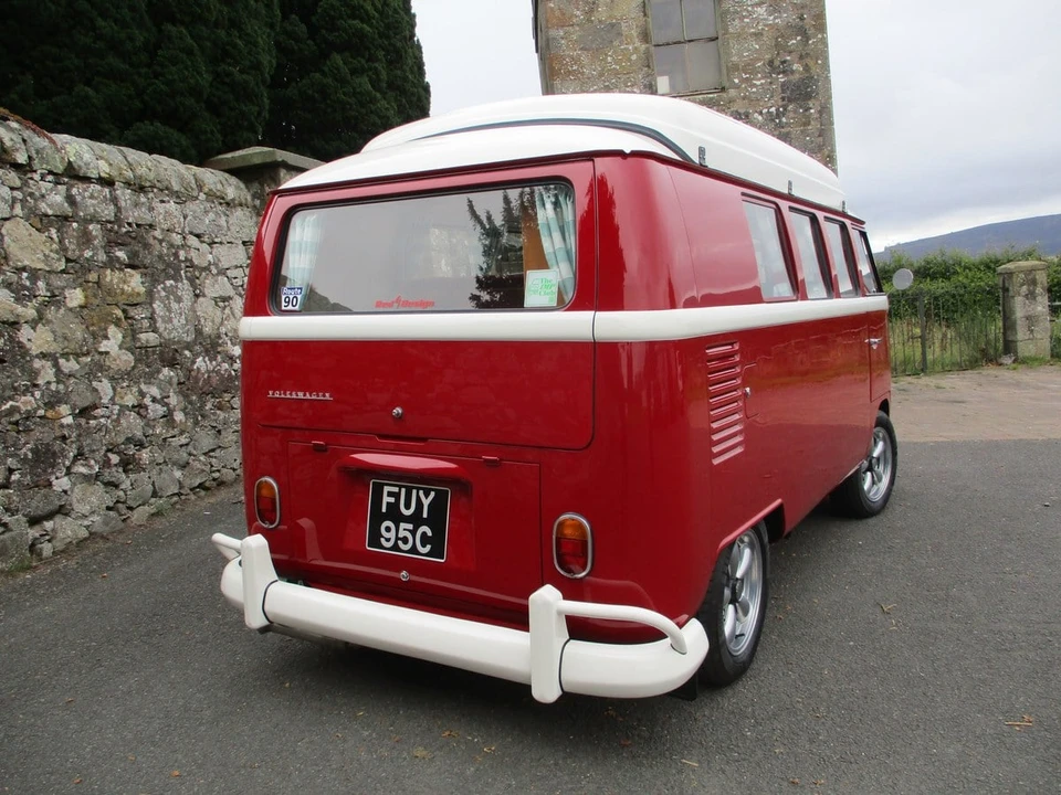 1965 Volkswagen Split-Window Camper - Image 5 of 30