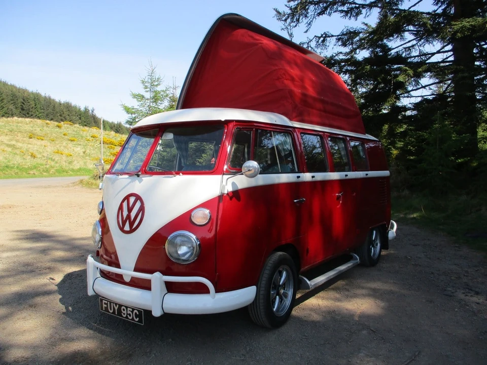 1965 Volkswagen Split-Window Camper - Image 22 of 30