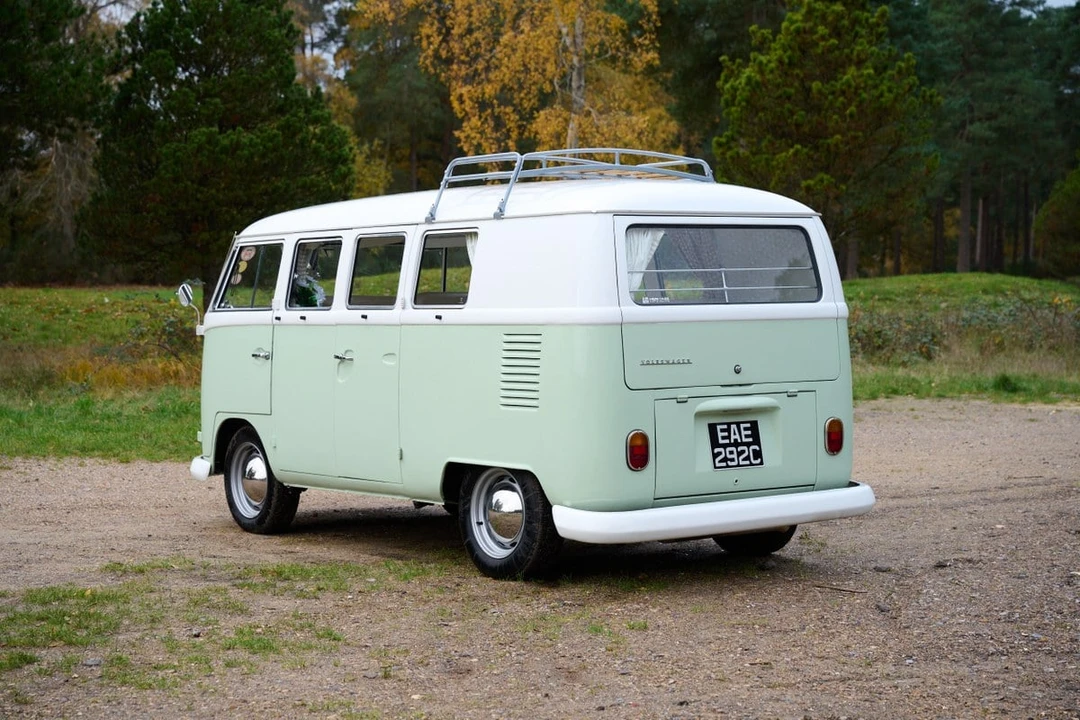 1965 Volkswagen Split-Window Camper - Image 6 of 30