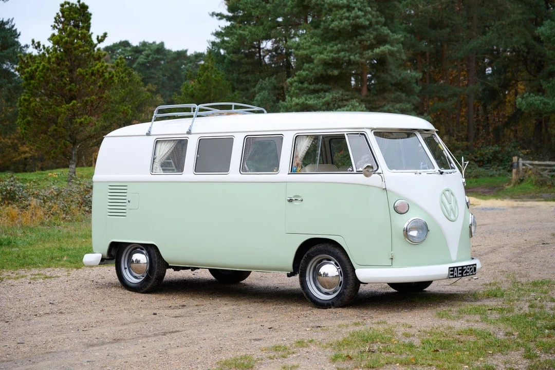 1965 Volkswagen Split-Window Camper - Image 9 of 30