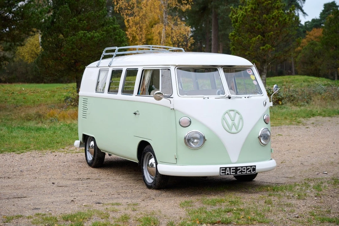 1965 Volkswagen Split-Window Camper - Image 8 of 30