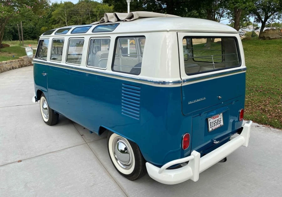 1965 Volkswagen Split-Window Bus - Image 3 of 14