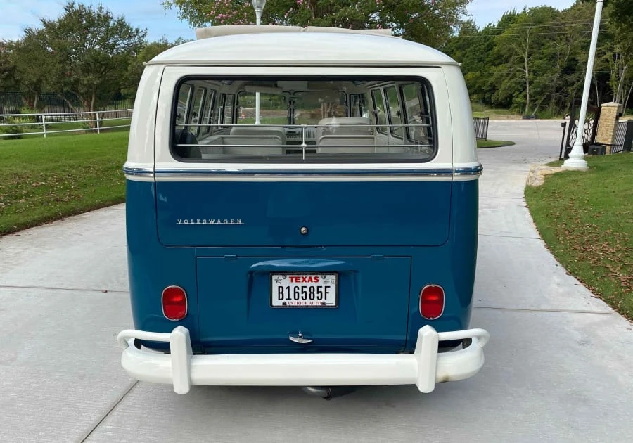1965 Volkswagen Split-Window Bus - Image 12 of 14