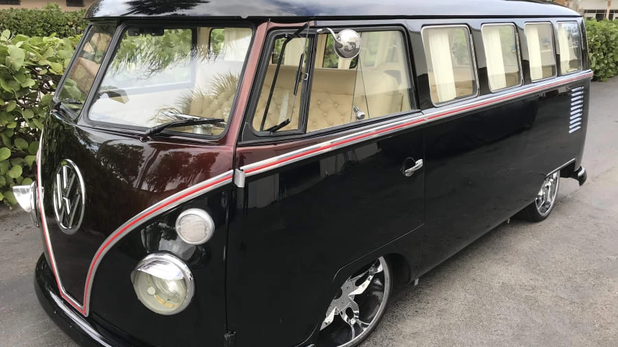 1965 Volkswagen Split-Window Bus - Image 12 of 12