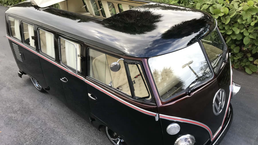 1965 Volkswagen Split-Window Bus - Image 11 of 12
