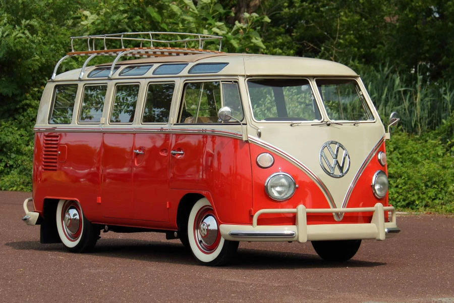 1965 Volkswagen Split-Window Bus - Image 5 of 24