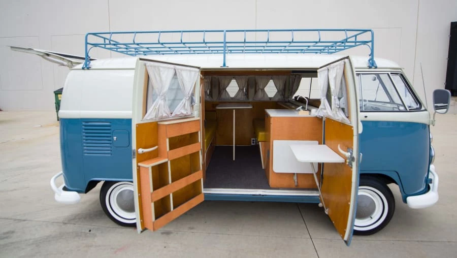 1965 Volkswagen Split-Window Camper - Image 10 of 12