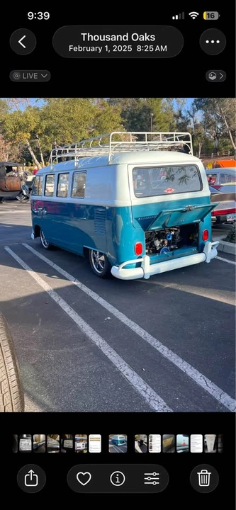 1965 Volkswagen Split-Window Bus - Image 2 of 8