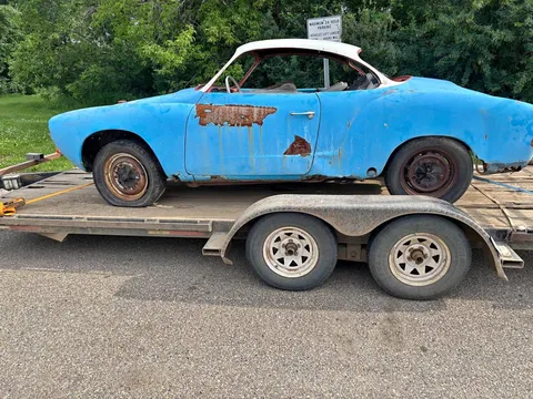 1965 Volkswagen Karmann Ghia