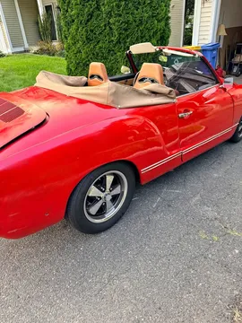 1965 Volkswagen Karmann Ghia
