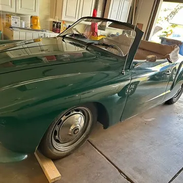 1965 Volkswagen Karmann Ghia