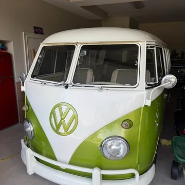 1965 Volkswagen Kombi 11 Window