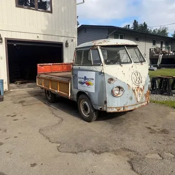 1965 Volkswagen Single Cab