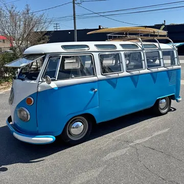 1965 Volkswagen Type 2 Bus 23-Window Samba