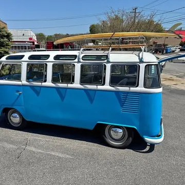 1965 Volkswagen Type 2 Bus 23 Window Samba
