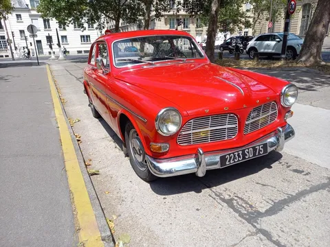 1965 Volvo 122S Amazon