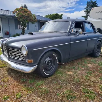 1965 Volvo 122S