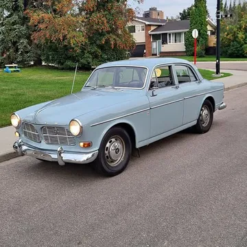 1965 Volvo 122s 4+door