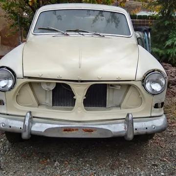 1965 Volvo 122s Wagon