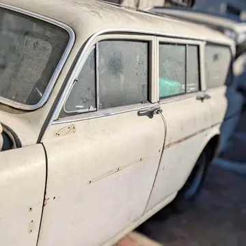 1965 Volvo 122s Wagon