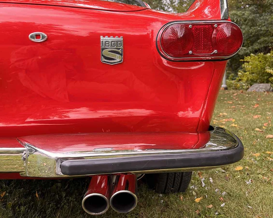 1965 Volvo 1800S - Image 26 of 31
