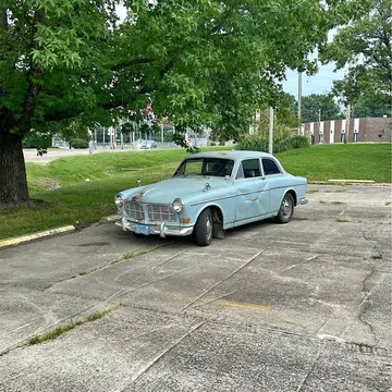 1965 Volvo Amazon 122